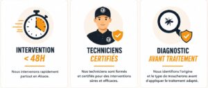 Infographie interventions de Flashguards.