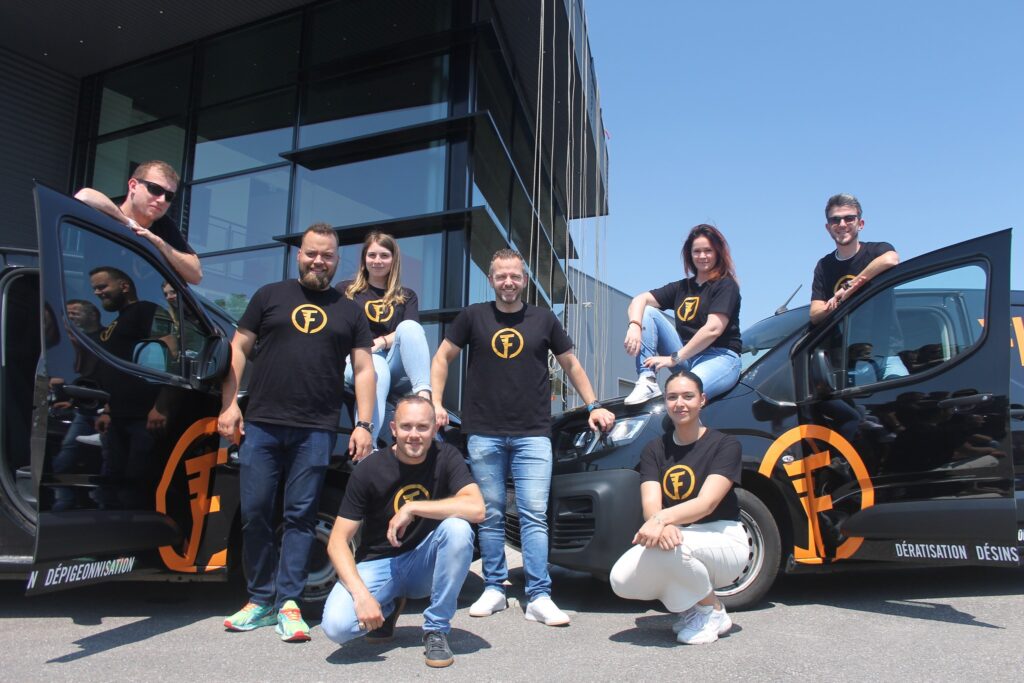 Flashguards deratisation